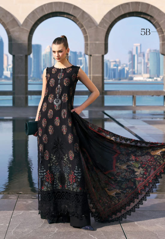 Maria b black lawn 2026