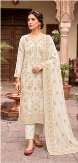 Sana safinaz white wedding edition