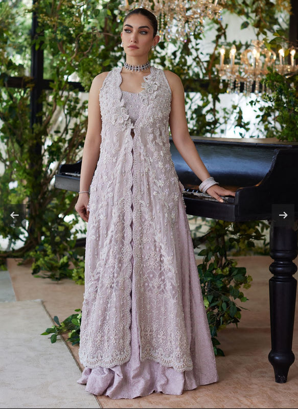 Farah talib aziz lilac wedding collection