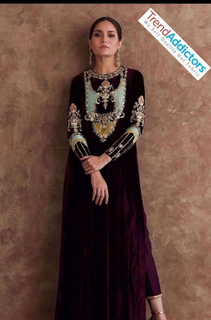 Valvet Meroon Bridal