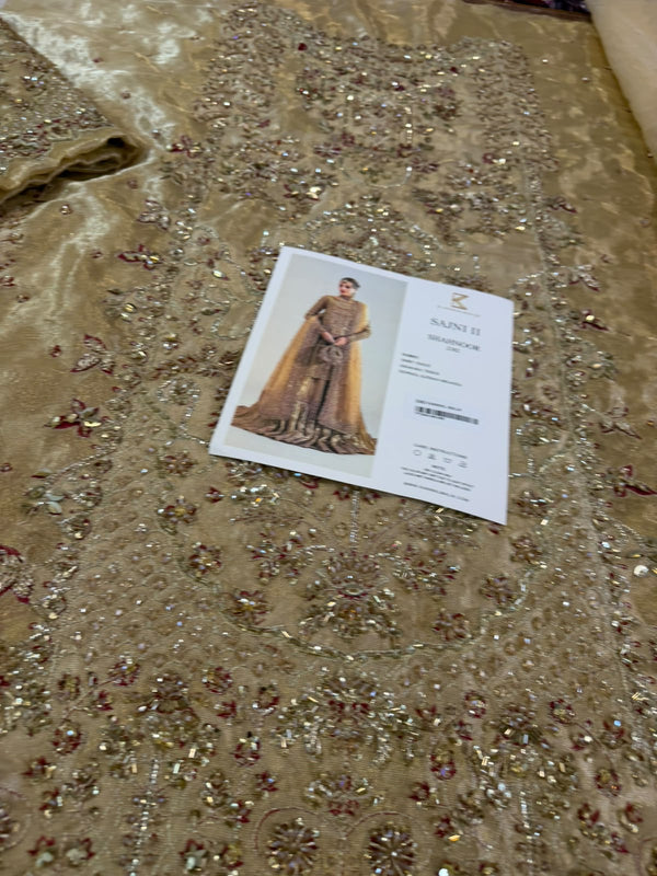 Kanwal Malik golden wedding edition