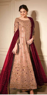 Haris shakeel rust wedding edition