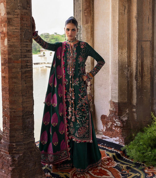 Hussain Rehar green winter collection