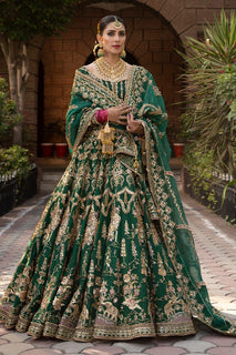 Mohsin Naveed Ranjha green wedding edition