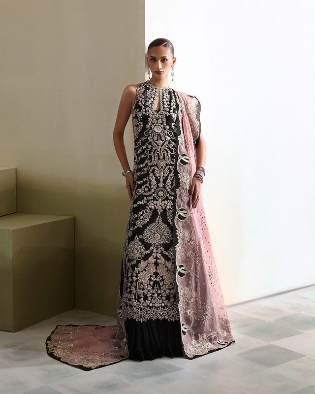 Soraya black pink wedding edition