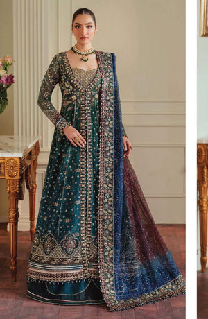 Baroque zink blue wedding edition