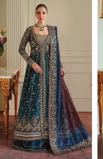 Baroque zink blue wedding edition