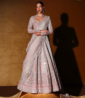 Soraya chiffon pink wedding edition