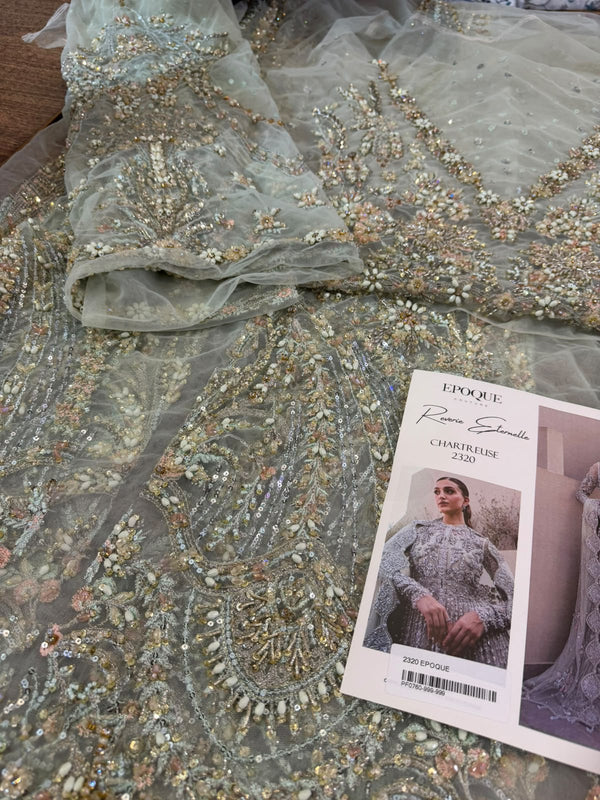 Epoque chiffon wedding collection