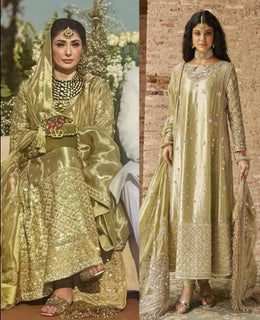 Iqbal Hussain olive wedding edition