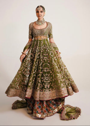 hussain rehar green dress Hussain Rehar | Sanam Saeed stuns on an evening dinner, at the 79th Cannes Film Festival 2026 in a green saari by Hussain Rehar. The striking emerald- green