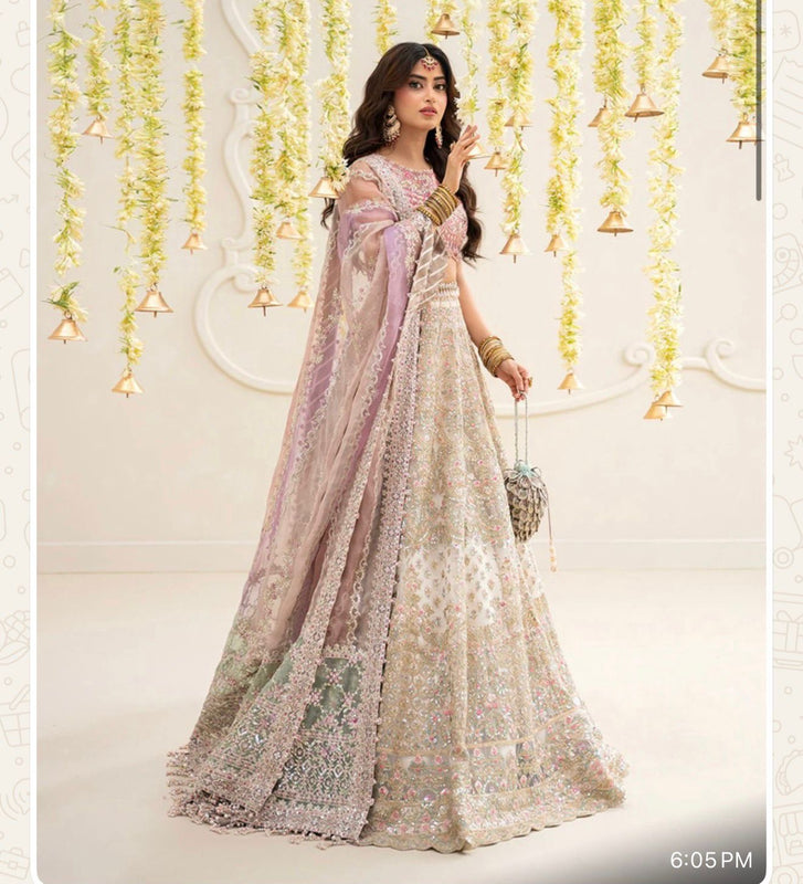 Faiza Saqlain multi wedding edition