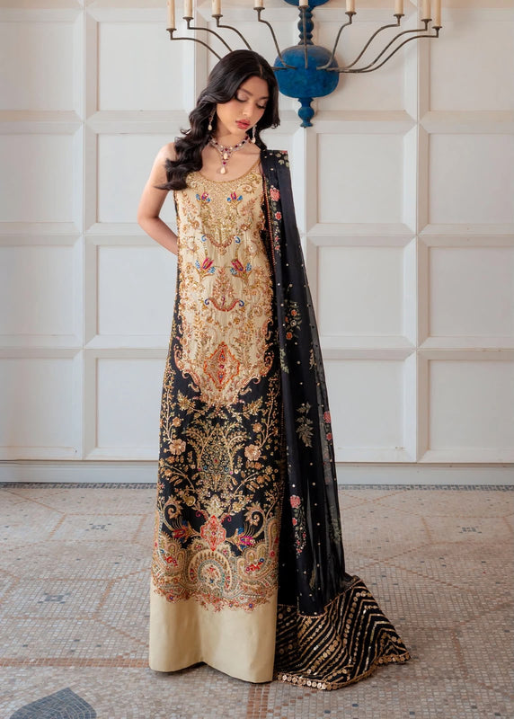 Saira Shakira black multi wedding edition