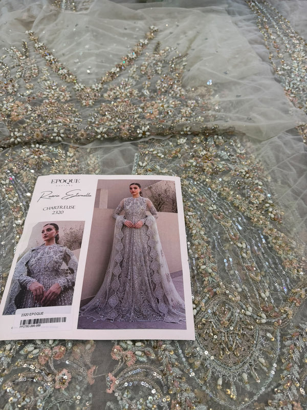 Epoque chiffon wedding collection
