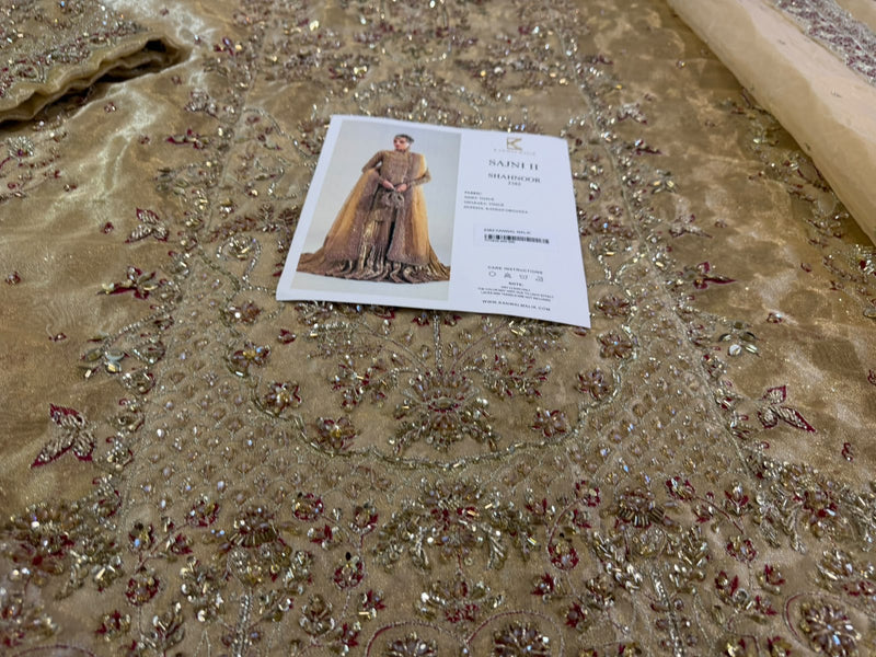 Kanwal Malik golden wedding edition