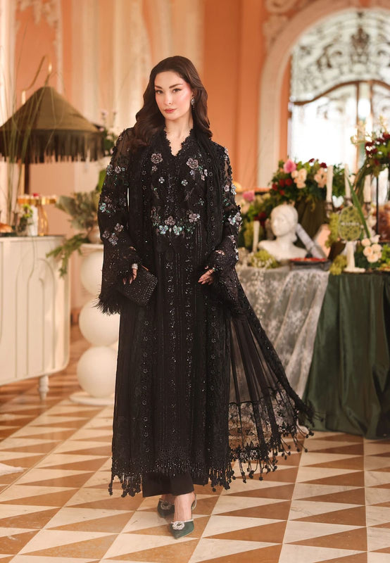 Maria B black edition chiffon collection