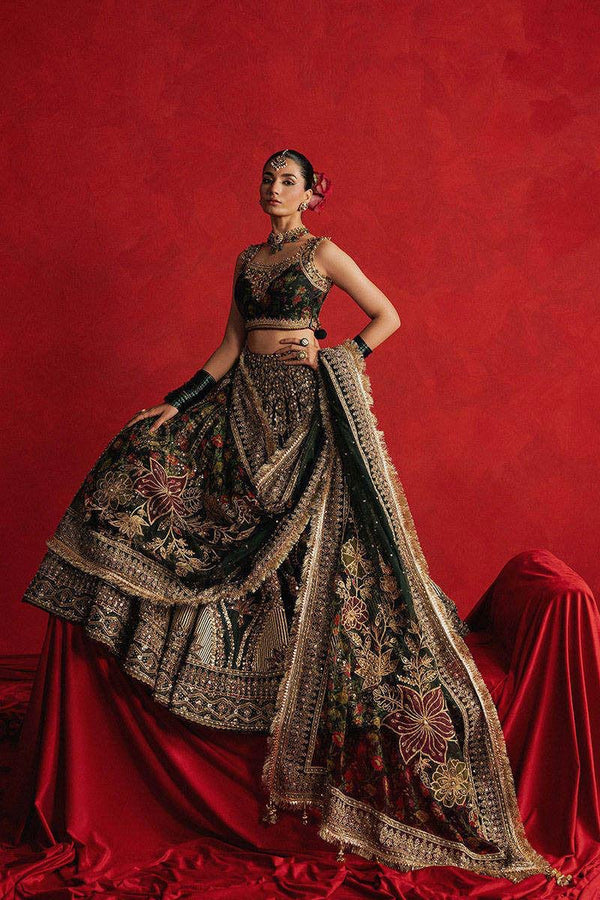Mohsin Naveed Ranjha black edition bridal collection