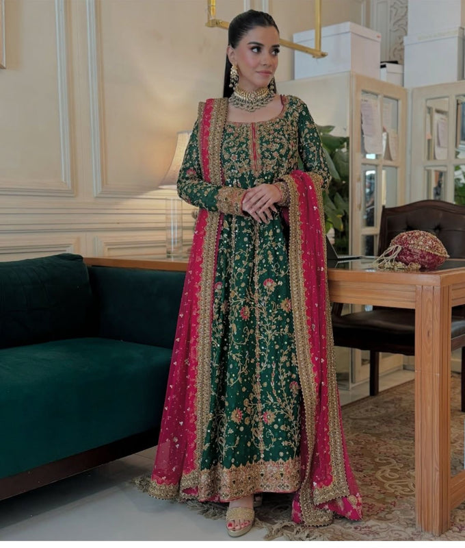 Haris shakeel premium chiffon wedding edition