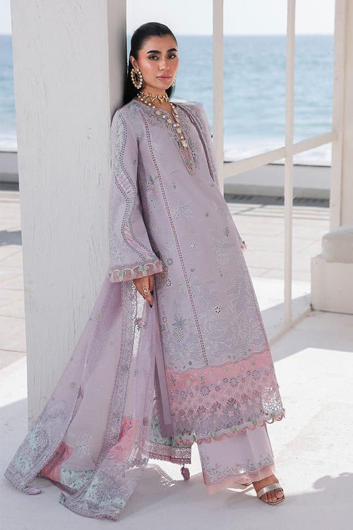 Qalamqar lilac lawn 2026