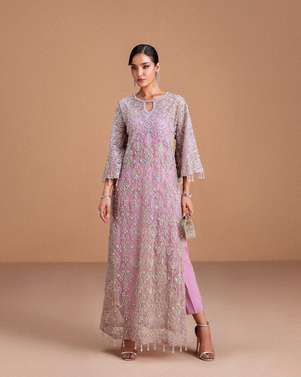 Kanwal Malik lilac bridal wedding edition
