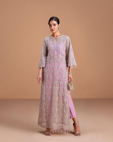 Kanwal Malik lilac bridal wedding edition