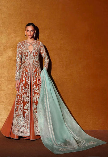 Soraya rust wedding edition