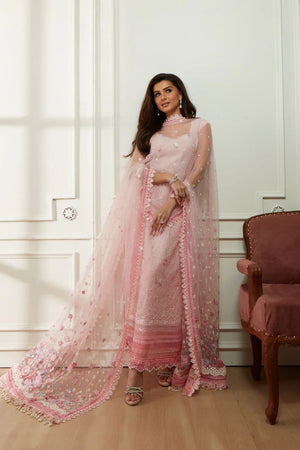 Sobia Nazir pink lawn 2026