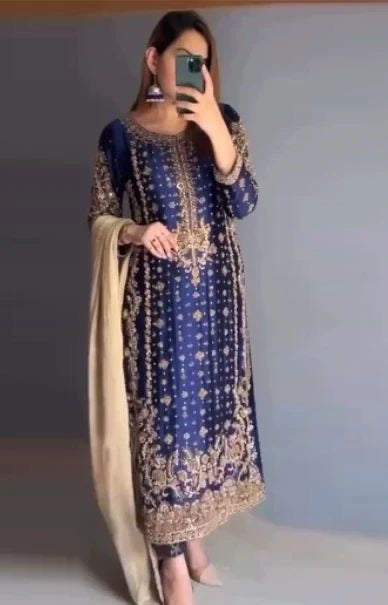 Monam lux blue wedding edition