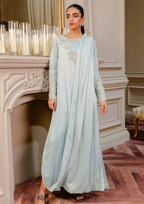 Fozia khalid aqua wedding edition