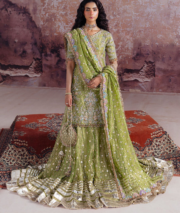 Sara Rohail ashgar pista wedding collection