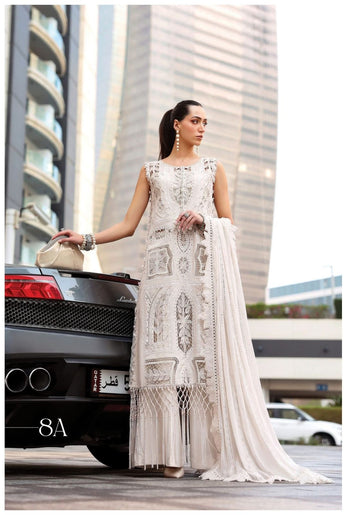 Maria B white lawn 2026