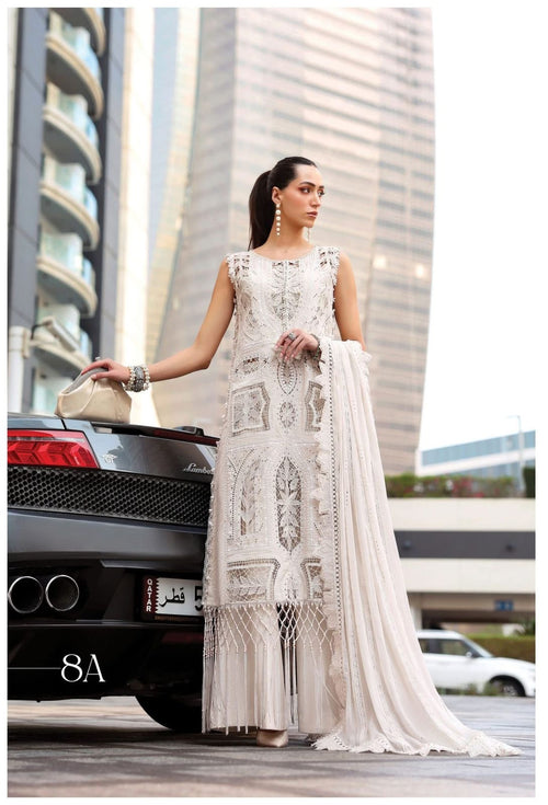 Maria B white lawn 2026