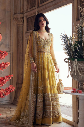 Zaha yellow wedding edition