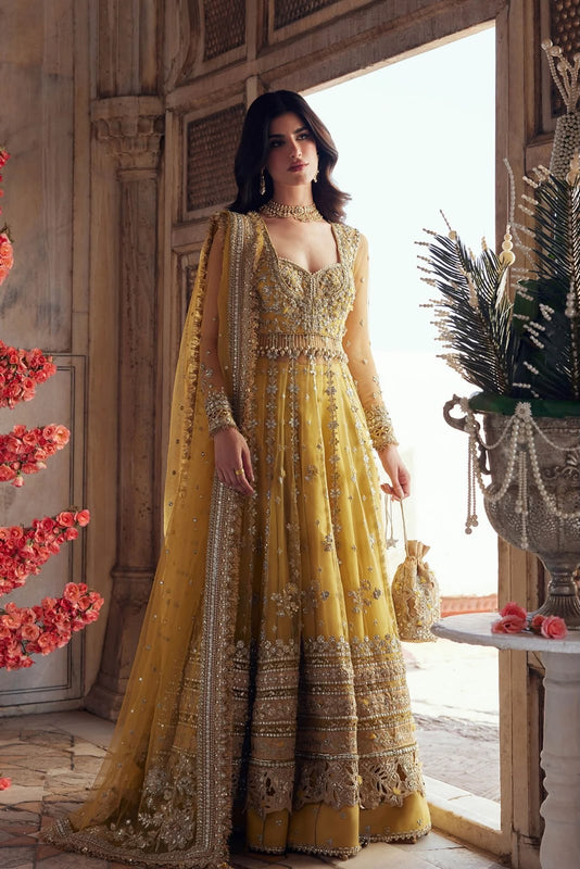 Zaha yellow wedding edition