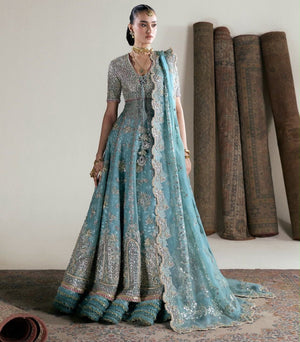 Suffusebysanayasir sky edition bridal chiffon