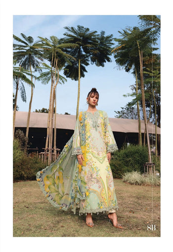 Maria B mprint yellow lawn 2026