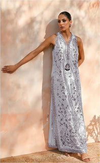 Sania maskatia sky wedding chiffon