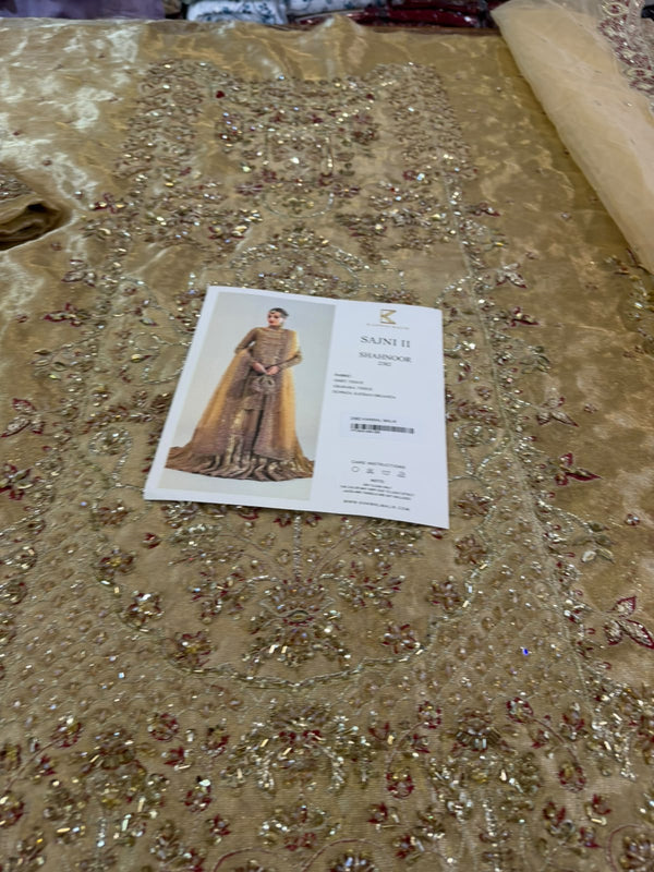 Kanwal Malik golden wedding edition