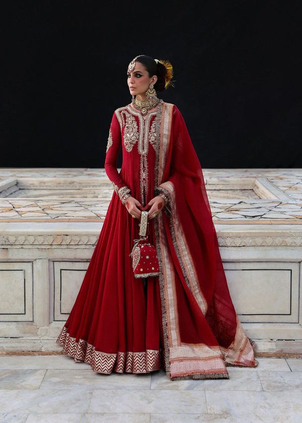 Hussain Rehar dilruba chiffon wedding edition