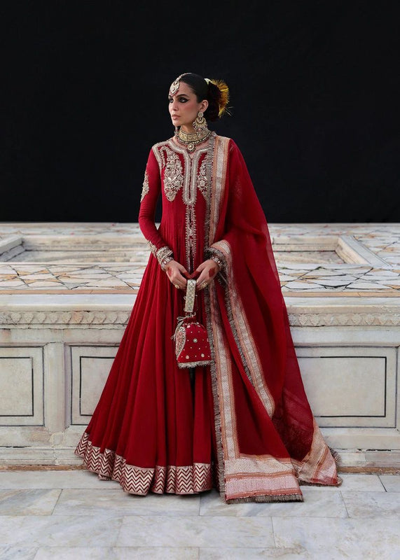 Hussain Rehar dilruba chiffon wedding edition
