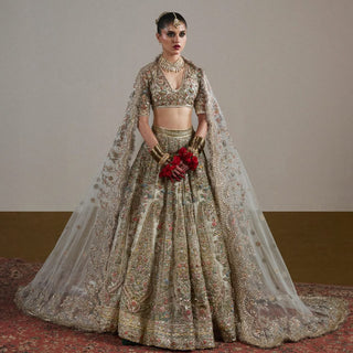 Hussain Rehar ivory wedding edition