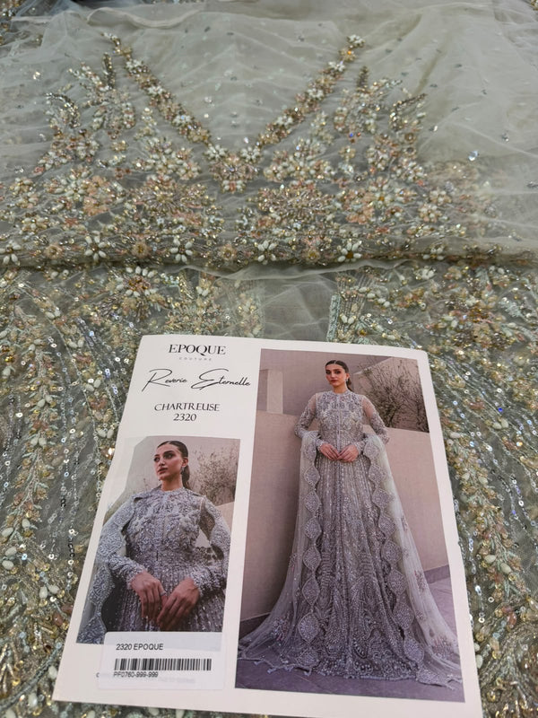 Epoque chiffon wedding collection