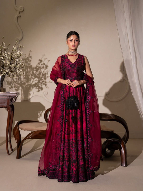 Faiza Saqlain shocking wedding edition