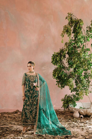 Tabya green wedding edition