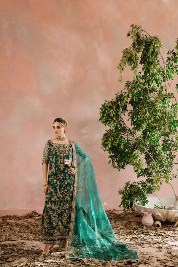 Tabya green wedding edition