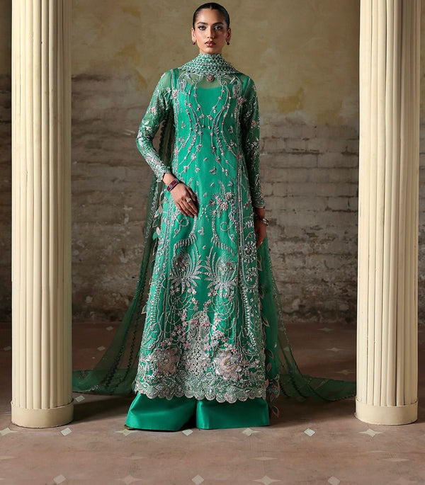 Soraya green wedding edition