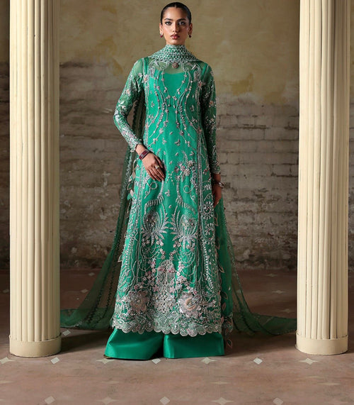 Soraya green wedding edition