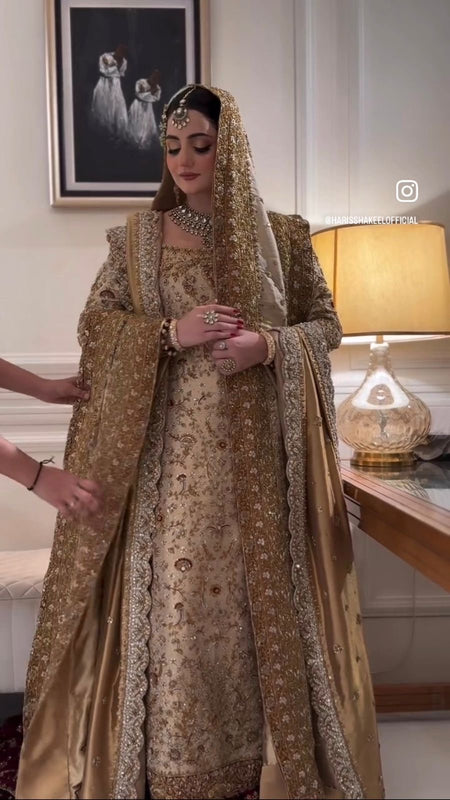 Haris shakeel golden wedding edition