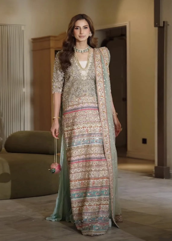 Saira Shakira multi edition chiffon collection