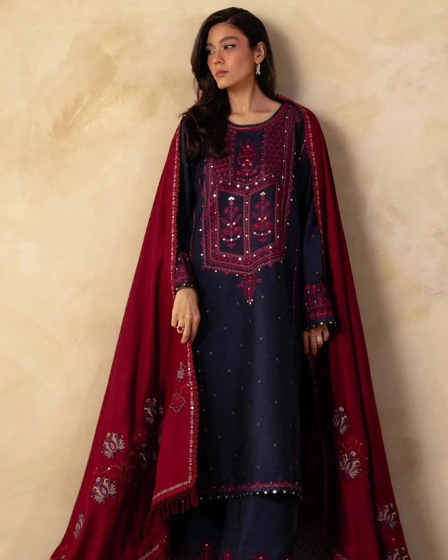 Zara shahjahan winter collection